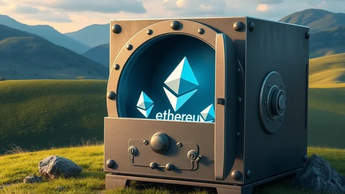 Ethereum Foundation Unveils Strategic Treasury Policy for Stable Growth