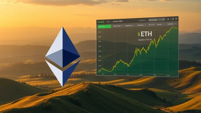 Ethereum Early Investor Unleashes Staggering $5.2M ETH Deposit to Binance