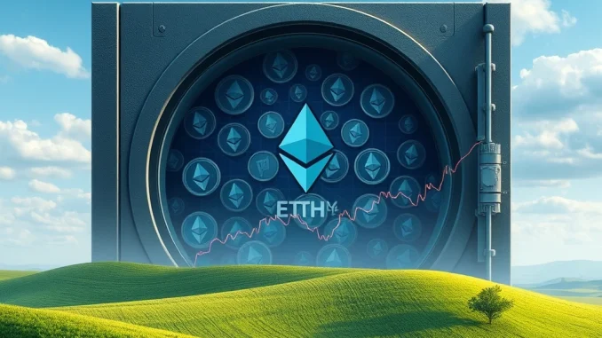 Massive Ethereum Reserves Top $3 Billion: A Bullish Signal