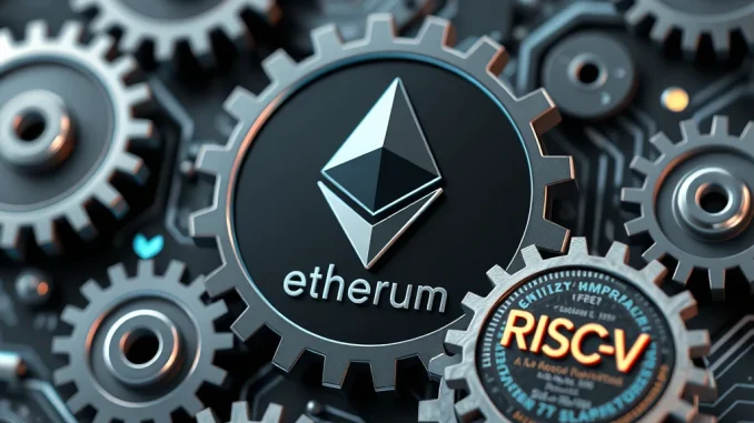 Ethereum Scaling: Vitalik Buterin Proposes Revolutionary RISC-V Upgrade for 100x Boost