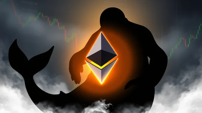 Ethereum Whale Faces $36M Loss After Massive $112M Accumulation