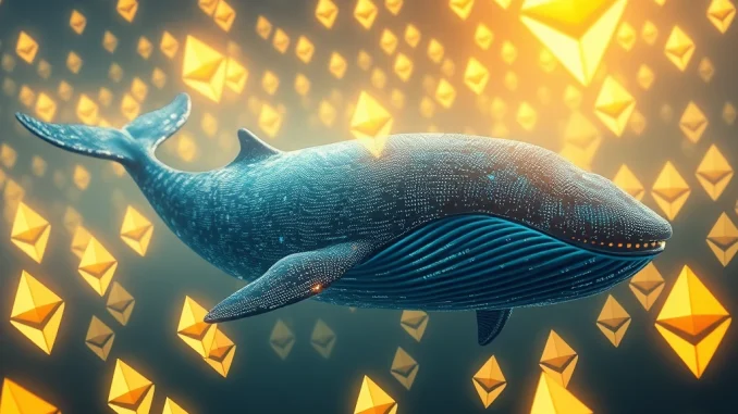 Ethereum Whale Makes Astonishing $30M Profit, Repurchases $46.5M ETH