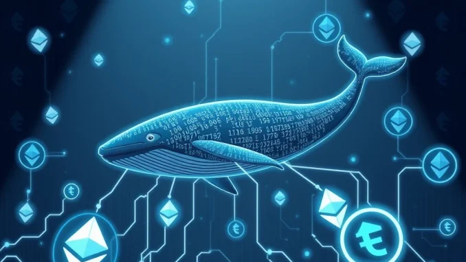 Ethereum Whale Offloads 4,620 ETH: $12 Million Profit Realized