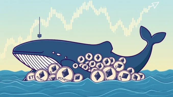 Ethereum Whales Accumulate Massive ETH, Signaling Confidence