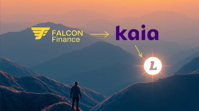 Falcon Finance Unlocks Exciting Stablecoin Yield Opportunities for Line Users on Kaia Blockchain