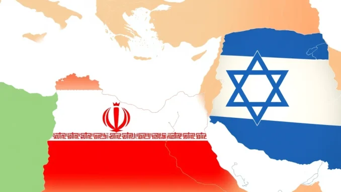 Urgent Geopolitical Risk: Iran Commander Warns of Escalating Attacks, Potential Crypto Impact