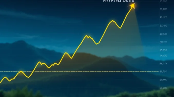 Hyperliquid Price Explodes: Stunning New High Reached for HYPE Crypto