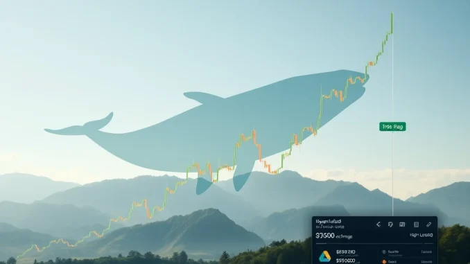 Fearless Hyperliquid Whale Bets Big with Massive 40x BTC Long