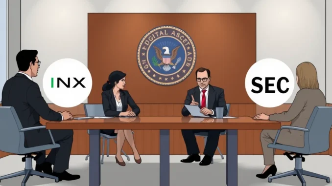BREAKING: INX and SEC Discuss Crucial Crypto Regulation Solutions