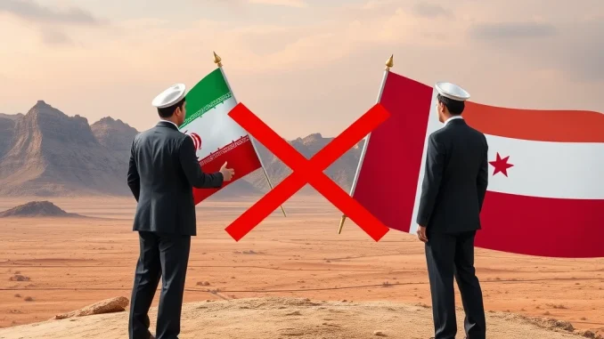 Crucial Update: Iran Denies Talks in Oman Amidst Speculation