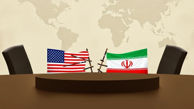 Iran Nuclear Talks: Critical Setback Raises Geopolitical Risk