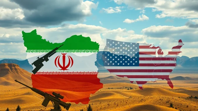 Iran US Conflict Escalation: Warning of Potential Attacks on Middle East Bases