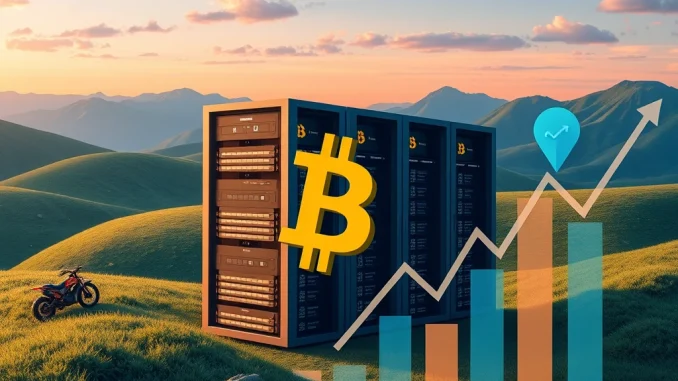 IREN Pursues Strategic $450M Through Convertible Notes for Bitcoin Mining