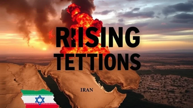 Israel Iran Conflict: Urgent Warning Signals Escalation Amidst Middle East Tensions