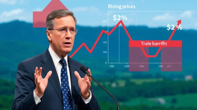 Jerome Powell's Alarming Warning: Tariffs Could Ignite Inflation