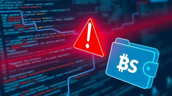 URGENT WARNING: Malicious NPM Packages Target Ethereum and BSC Wallets
