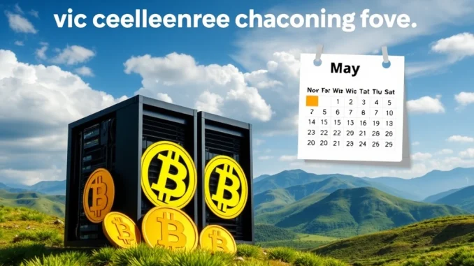 MARA Holdings Achieves Impressive 950 BTC Mining Haul in May