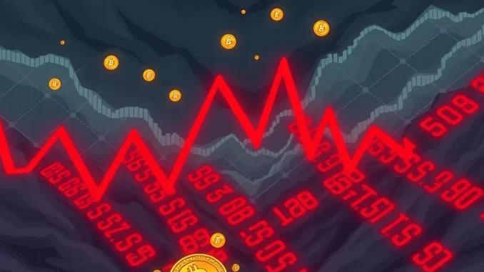 Massive Crypto Liquidations: $104 Million Vanishes in Just One Hour