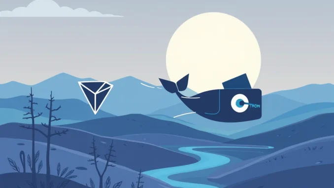 Massive TRX Transfer: $237M Moved from TronDAO in Significant Cryptocurrency Whale Move