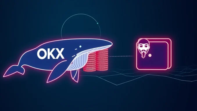 Massive 300 Million USDC Transfer: Significant OKX Withdrawal Sparks Curiosity