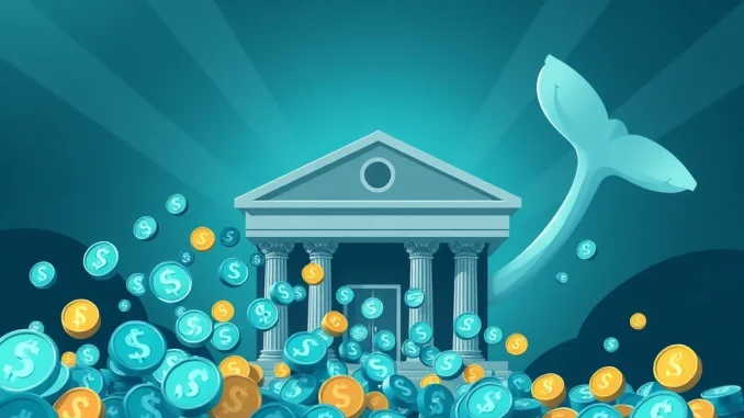 Alert: Massive 300M USDT Transfer Jolts HTX Exchange