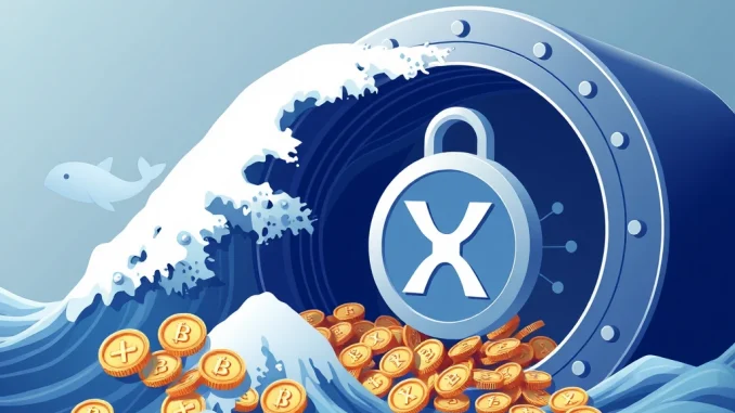 Massive XRP Unlock: 400 Million XRP Released from Escrow