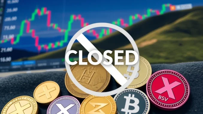 Urgent: OKX Delisting 5 Perpetual Futures Trading Pairs June 12