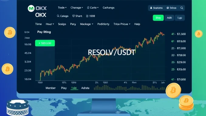 Exciting OKX Listing: Trade RESOLV/USDT Spot Pair Starting June 10