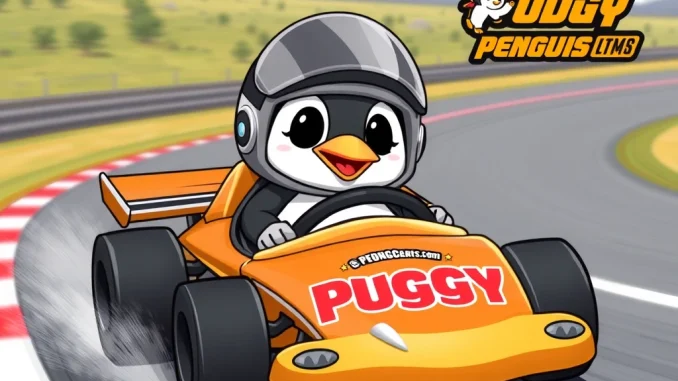 Thrilling Pudgy Penguins NASCAR Partnership Accelerates NFT Adoption