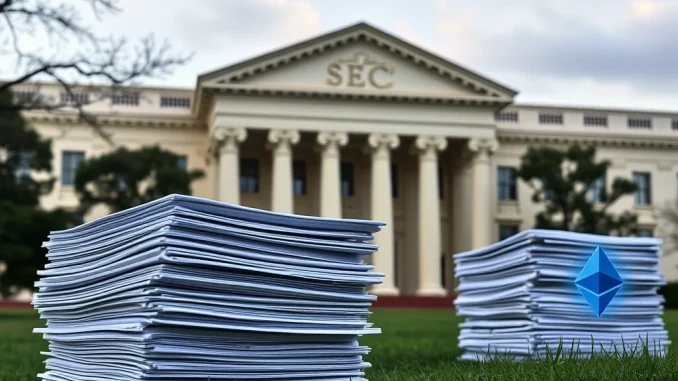 SEC ETF Approval: VanEck, 21Shares & Canary Capital Demand Crucial 'First to File' Principle