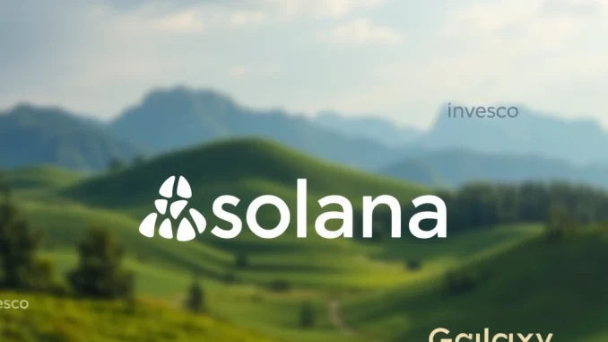 Solana ETF: Exciting Move as Invesco and Galaxy File in Delaware