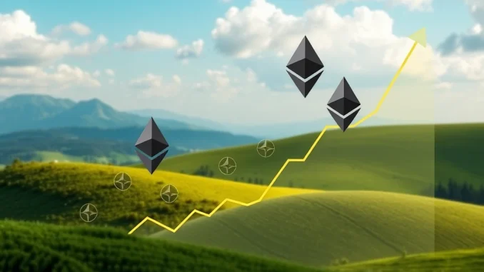 Spot ETH ETF: Impressive $285.84M Inflows Mark Third Straight Week of Gains