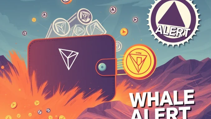 Massive TRX Transfer: $265 Million Moves from TronDAO to Unknown Wallet