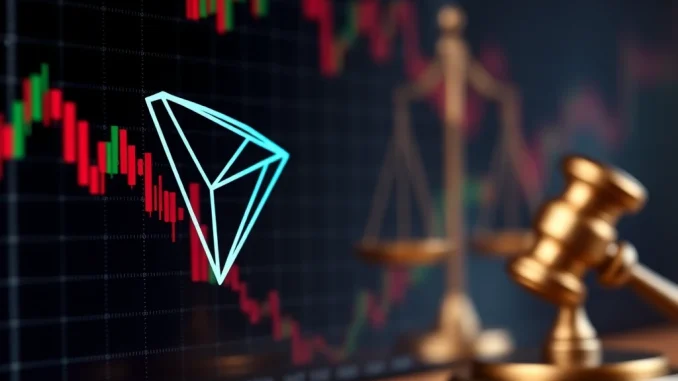 Tron's Potential IPO Boosted as Justin Sun SEC Probe Stalls