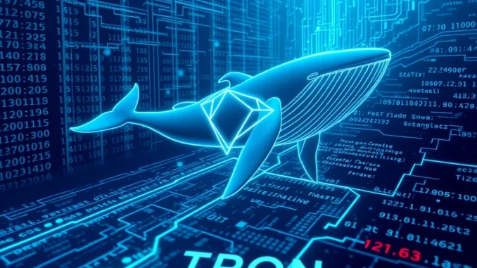 TRX Transfer: Mysterious 910 Million Sent From TronDAO