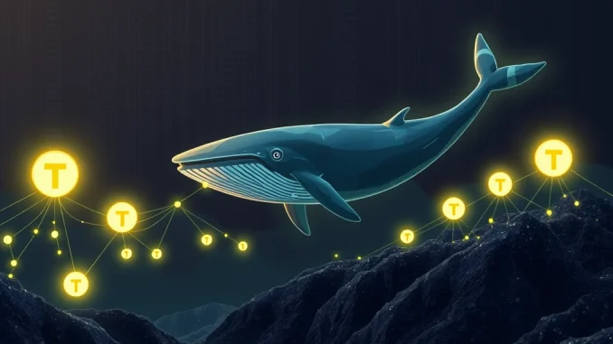 Shocking 990 Million TRX Whale Transfer Rocks Tron Network
