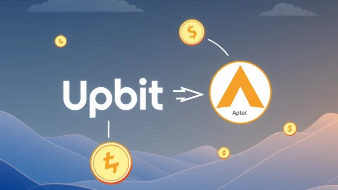 Upbit Aptos USDT: Exciting Deposits and Withdrawals Now Live