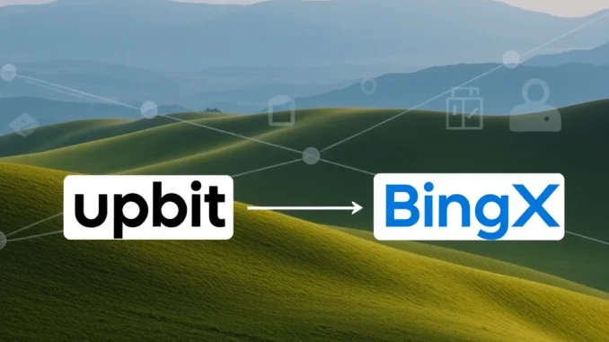 Upbit Unlocks Seamless Crypto Transfers with BingX Integration