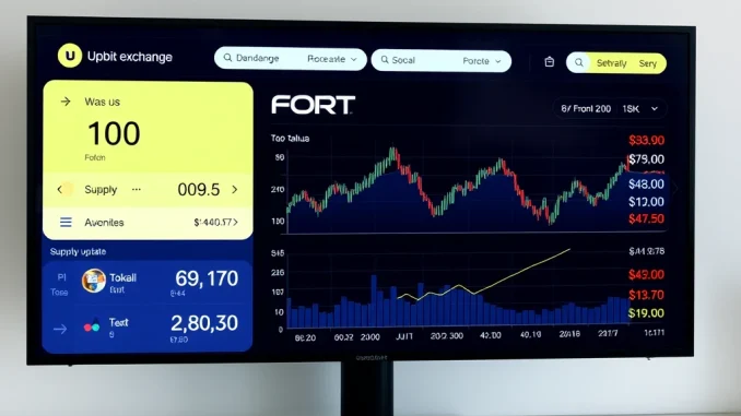 Upbit FORT Token Supply Update: Essential Changes Announced