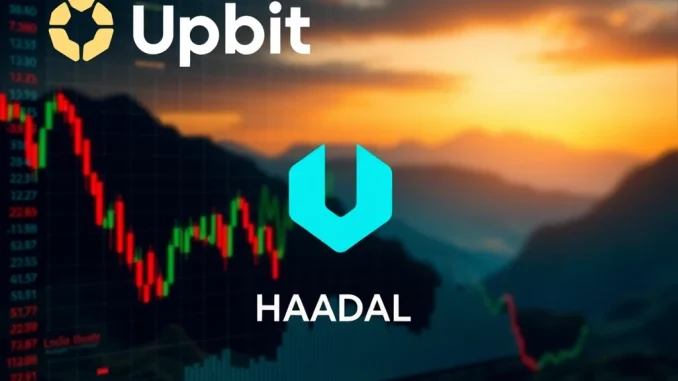 Upbit Announces Exciting HAEDAL Listing: Trading Pairs Go Live June 16