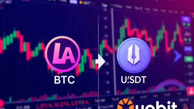 Upbit Announces Exciting LA Token Listing: Trade LA/BTC & LA/USDT Pairs June 5