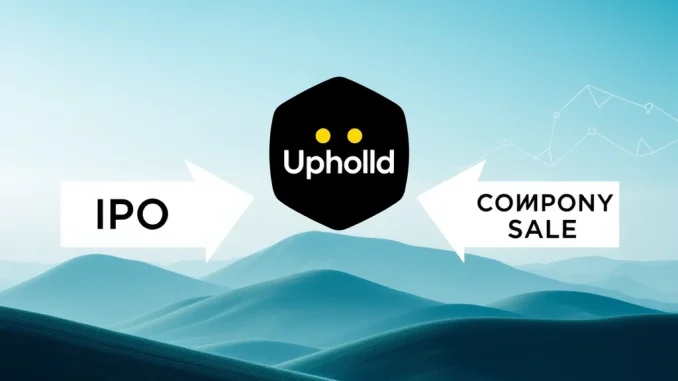 Uphold IPO: Exploring Potential Strategic Moves