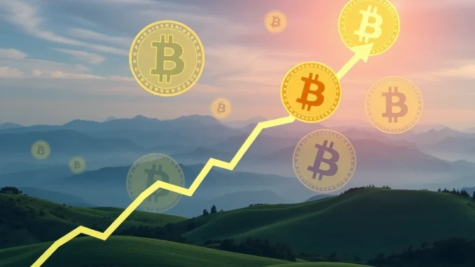 US Spot Bitcoin ETFs Surge with $427.88M Inflows on June 10