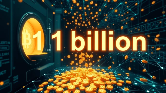 USDT Minted: Massive 1 Billion Injection Sparks Crypto Buzz