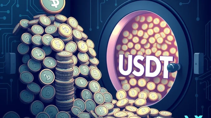 Massive 1 Billion USDT Minted: Tether Treasury Activity Sparks Crypto Interest