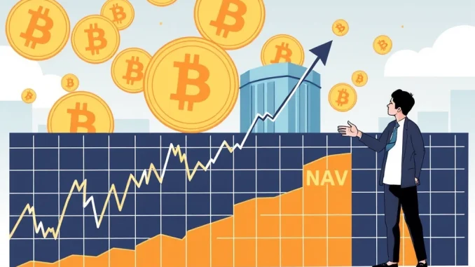 Crucial Warning: VanEck Advises Bitcoin Treasury Firms on Stock Dilution Risk Near NAV
