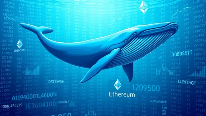Massive ETH Long Position: Bold Whale Bets Big on HyperLiquid