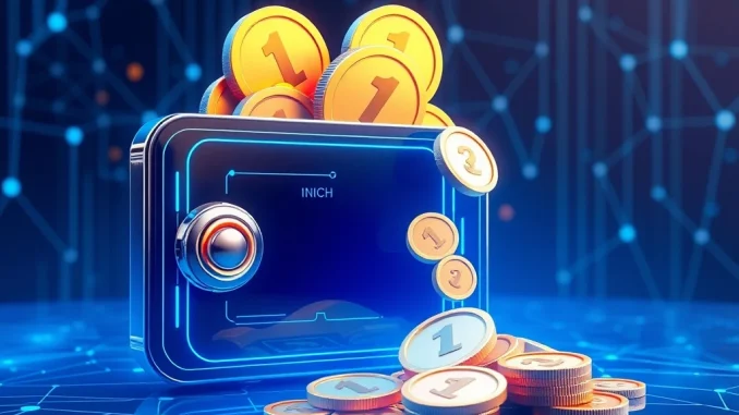 1inch team withdraws 5M 1INCH tokens from Binance in a strategic DeFi move.