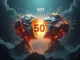 A visual representation of the 50T rebranding, symbolizing a major crypto investment fund propelling Web3 infrastructure forward.