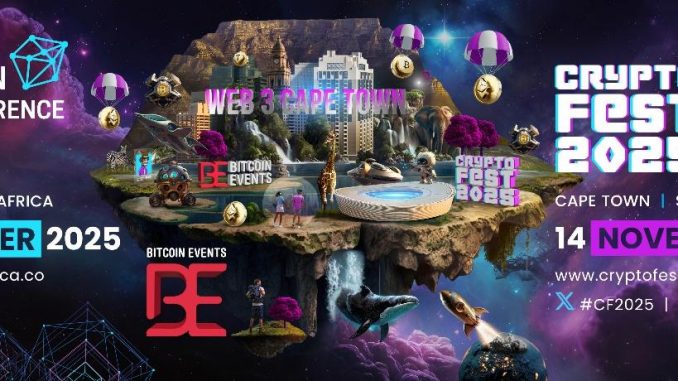 Bitcoin Events Announces Two Premier Crypto Events in South Africa: Blockchain Africa Conference 2025 and Crypto Fest 2025 